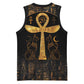 Ankh with Eye of Horus Basketball Jersey Ancient Egypt Culture LT9