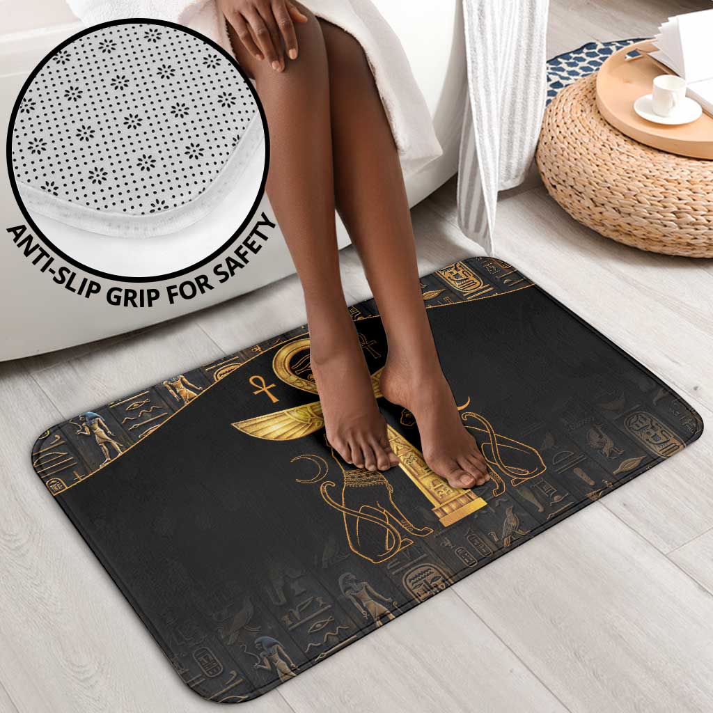 Ankh with Eye of Horus Bathroom Set Ancient Egypt Culture