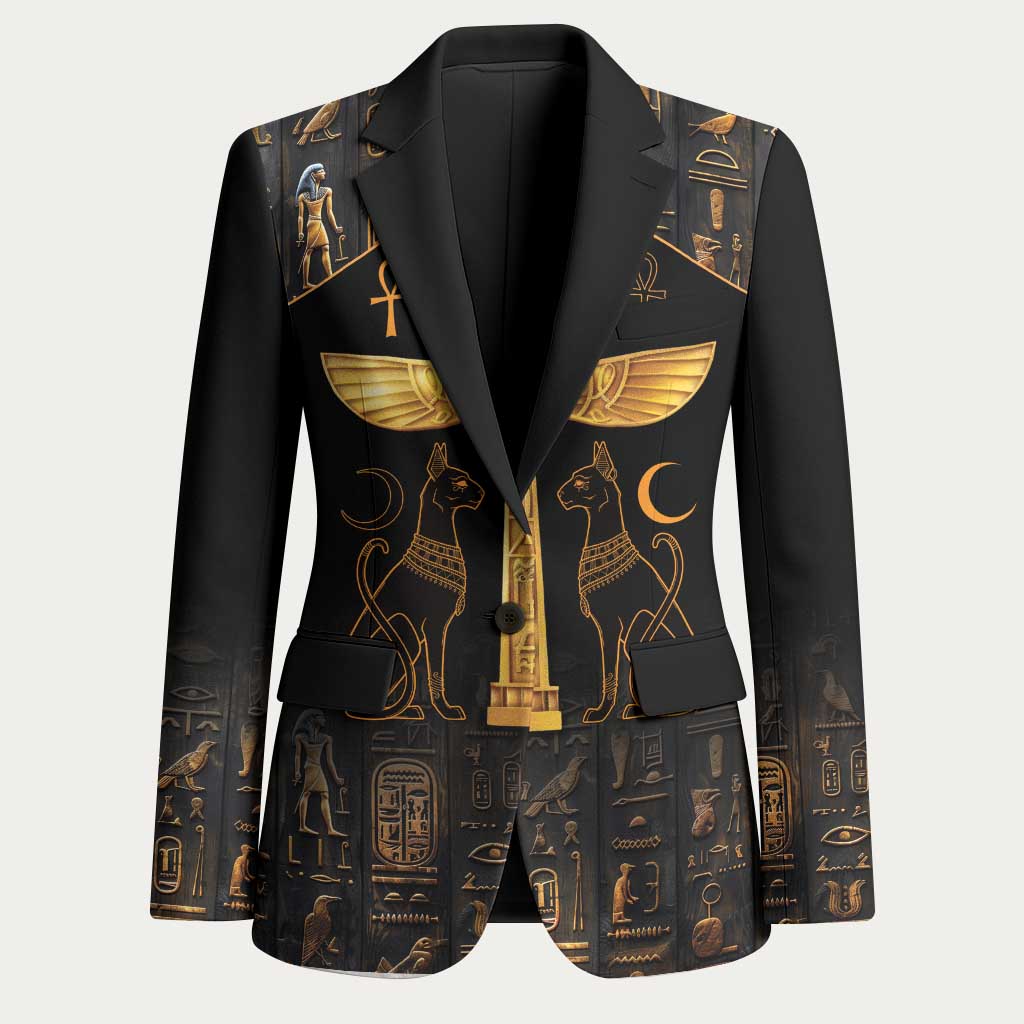 Ankh with Eye of Horus Blazer Ancient Egypt Culture