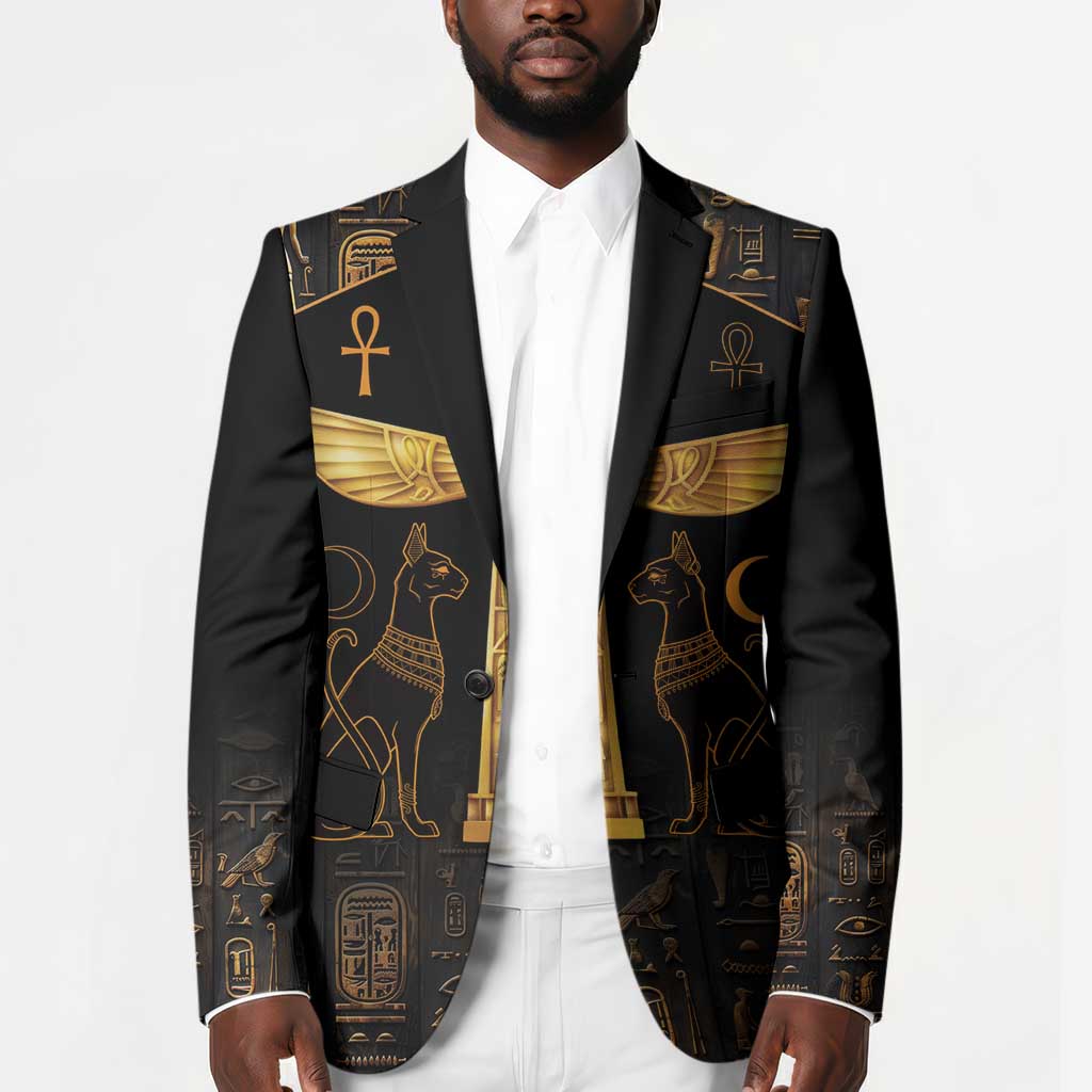 Ankh with Eye of Horus Blazer Ancient Egypt Culture