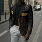Ankh with Eye of Horus Blazer Ancient Egypt Culture