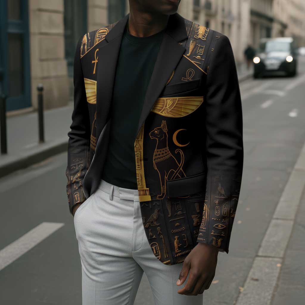 Ankh with Eye of Horus Blazer Ancient Egypt Culture