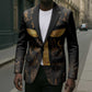 Ankh with Eye of Horus Blazer Ancient Egypt Culture