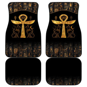 Ankh with Eye of Horus Car Mats Ancient Egypt Culture