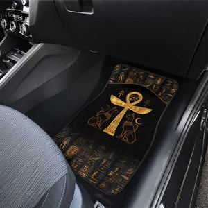 Ankh with Eye of Horus Car Mats Ancient Egypt Culture