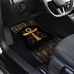 Ankh with Eye of Horus Car Mats Ancient Egypt Culture