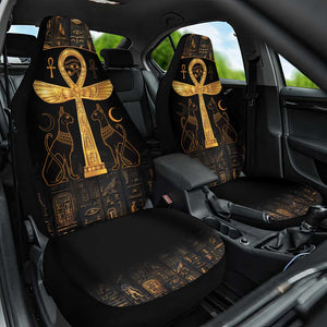 Ankh with Eye of Horus Car Seat Cover Ancient Egypt Culture