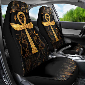 Ankh with Eye of Horus Car Seat Cover Ancient Egypt Culture