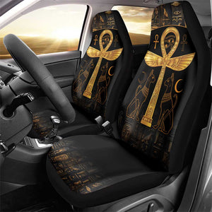 Ankh with Eye of Horus Car Seat Cover Ancient Egypt Culture