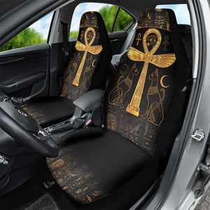 Ankh with Eye of Horus Car Seat Cover Ancient Egypt Culture