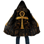 Ankh with Eye of Horus Cloak Ancient Egypt Culture
