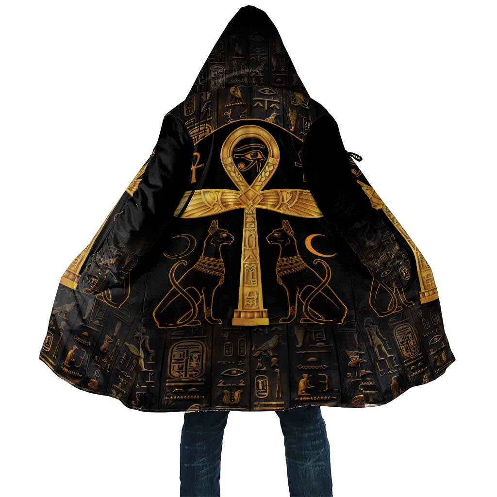 Ankh with Eye of Horus Cloak Ancient Egypt Culture