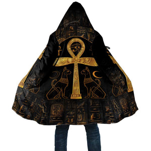 Ankh with Eye of Horus Cloak Ancient Egypt Culture