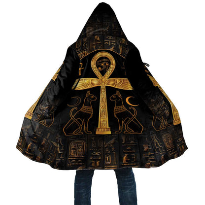 Ankh with Eye of Horus Cloak Ancient Egypt Culture
