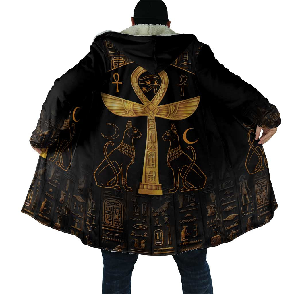 Ankh with Eye of Horus Cloak Ancient Egypt Culture