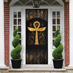 Ankh with Eye of Horus Door Cover Ancient Egypt Culture