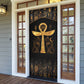 Ankh with Eye of Horus Door Cover Ancient Egypt Culture