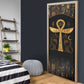 Ankh with Eye of Horus Door Cover Ancient Egypt Culture