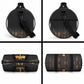 Ankh with Eye of Horus Duffle Bag Ancient Egypt Culture