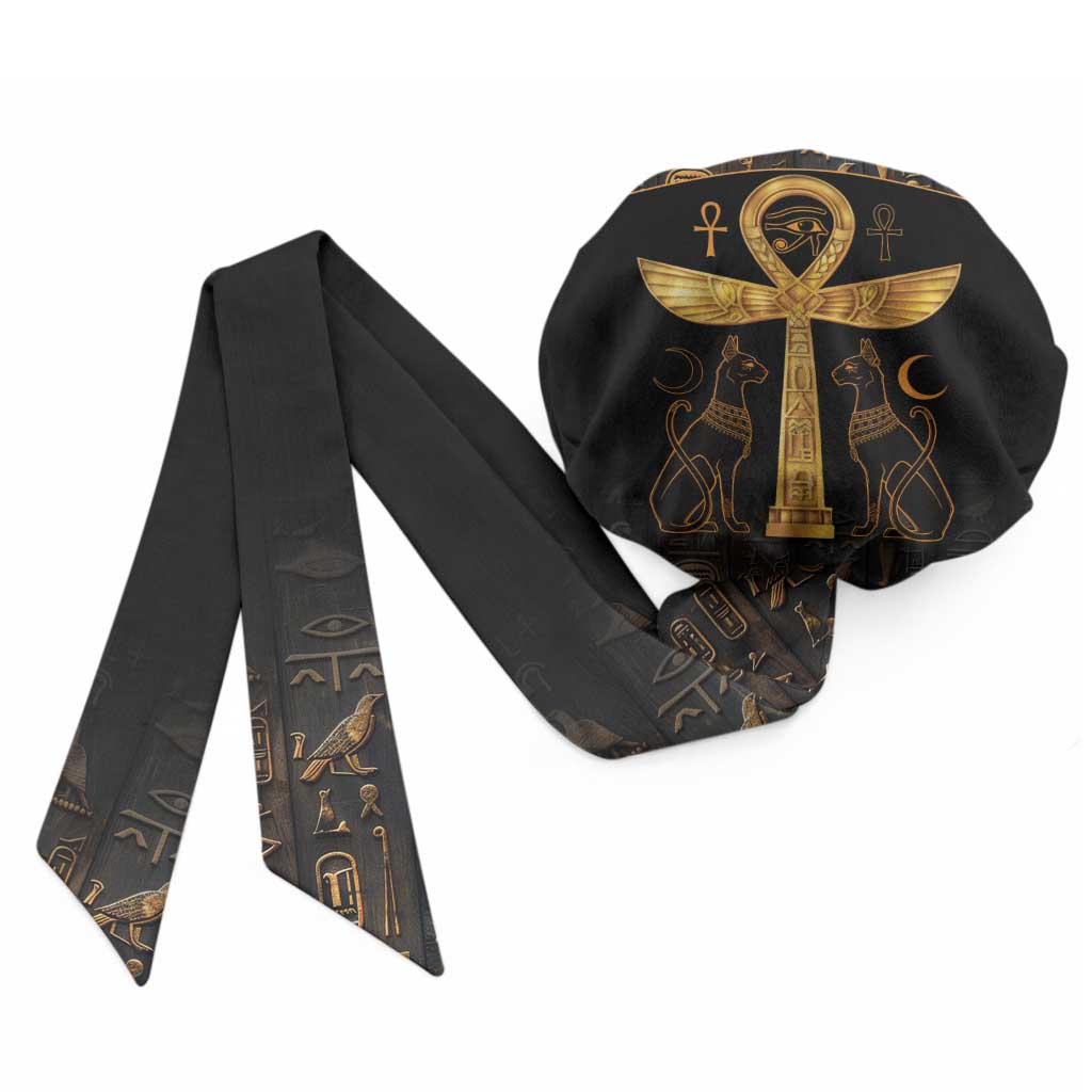 Ankh Eye of Horus Easy Headwrap Ancient Egypt Culture