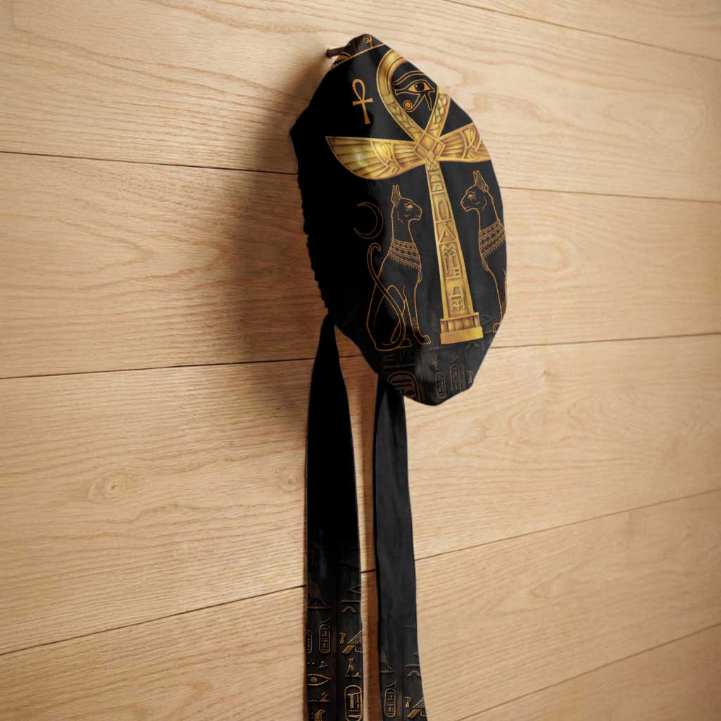 Ankh Eye of Horus Easy Headwrap Ancient Egypt Culture