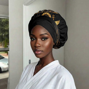 Ankh Eye of Horus Easy Headwrap Ancient Egypt Culture