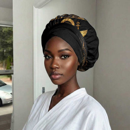 Ankh Eye of Horus Easy Headwrap Ancient Egypt Culture