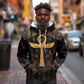 Ankh with Eye of Horus Hoodie Ancient Egypt Culture