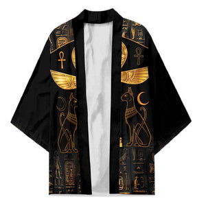 Ankh with Eye of Horus Kimono Ancient Egypt Culture