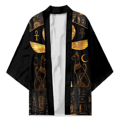 Ankh with Eye of Horus Kimono Ancient Egypt Culture