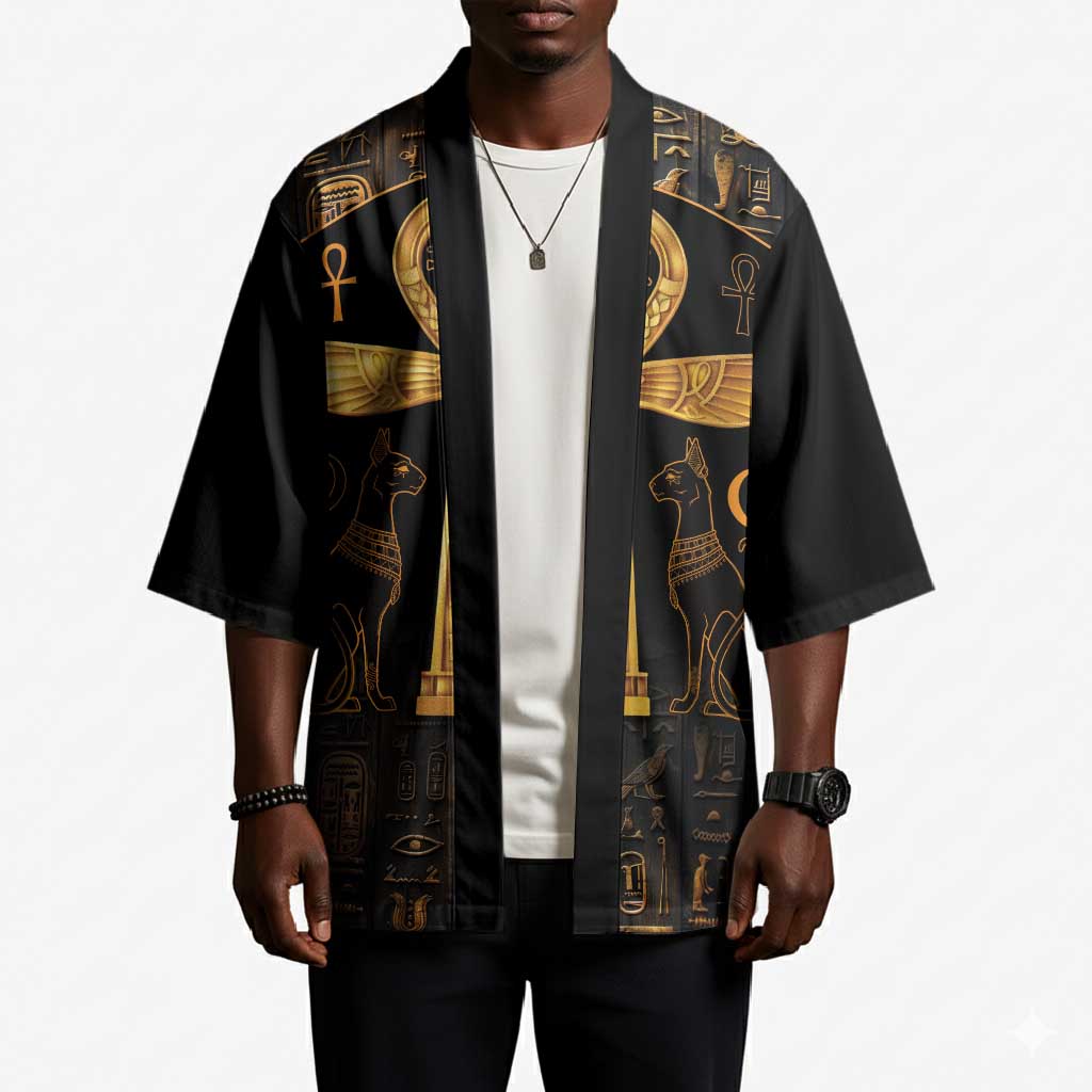 Ankh with Eye of Horus Kimono Ancient Egypt Culture