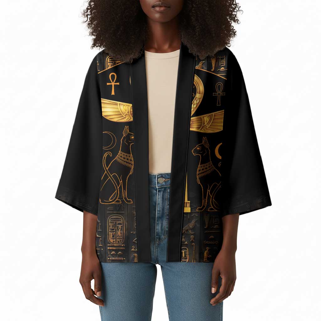 Ankh with Eye of Horus Kimono Ancient Egypt Culture