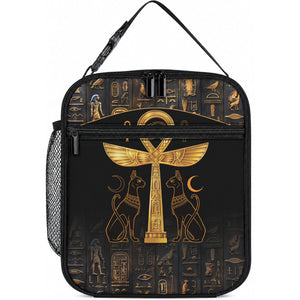 Ankh with Eye of Horus Lunch Bag Ancient Egypt Culture