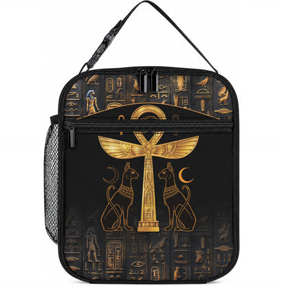 Ankh with Eye of Horus Lunch Bag Ancient Egypt Culture