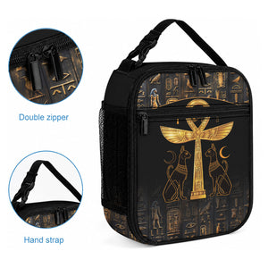 Ankh with Eye of Horus Lunch Bag Ancient Egypt Culture