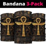 Ankh Eye of Horus Neck Gaiter Ancient Egypt Culture LT9