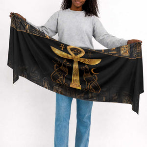 Ankh Eye of Horus Simple Headwrap Ancient Egypt Culture