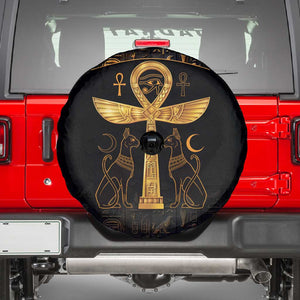 Ankh with Eye of Horus Spare Tire Cover Ancient Egypt Culture