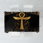 Ankh with Eye of Horus Tablecloth Ancient Egypt Culture