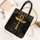 Ankh with Eye of Horus Tote Bag Ancient Egypt Culture