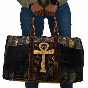 Ankh with Eye of Horus Travel Bag Ancient Egypt Culture