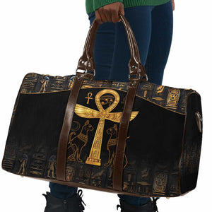 Ankh with Eye of Horus Travel Bag Ancient Egypt Culture
