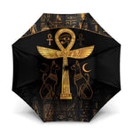 Ankh with Eye of Horus Umbrella Ancient Egypt Culture