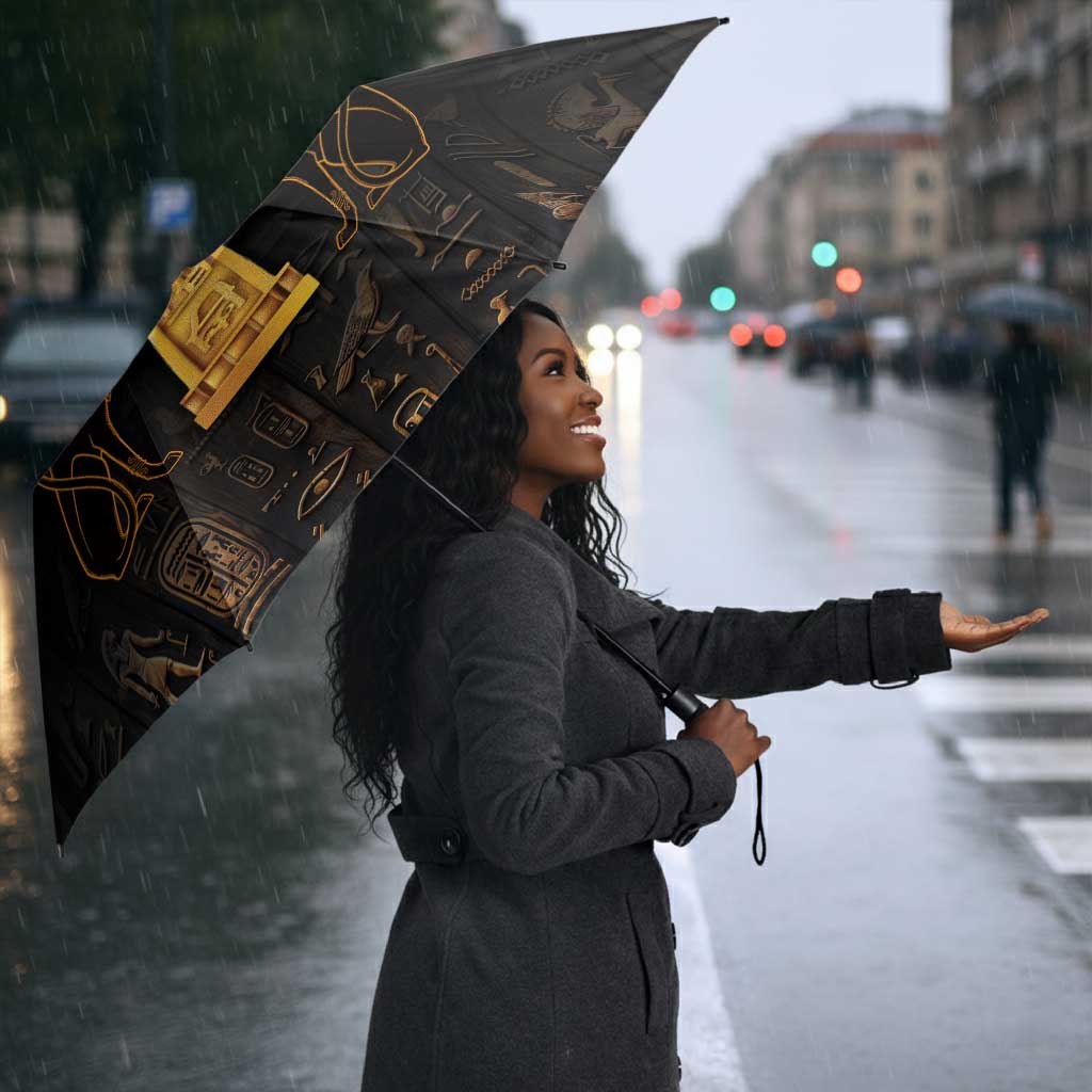 Ankh with Eye of Horus Umbrella Ancient Egypt Culture