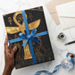 Ankh Eye of Horus Wrapping Paper Ancient Egypt Culture - African Pride