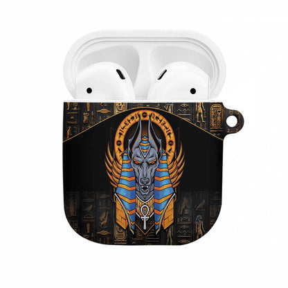 Egyptian Anubis AirPods Case Ancient Egypt Culture