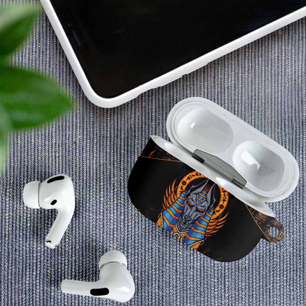 Egyptian Anubis AirPods Case Ancient Egypt Culture
