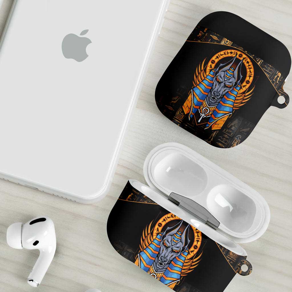 Egyptian Anubis AirPods Case Ancient Egypt Culture
