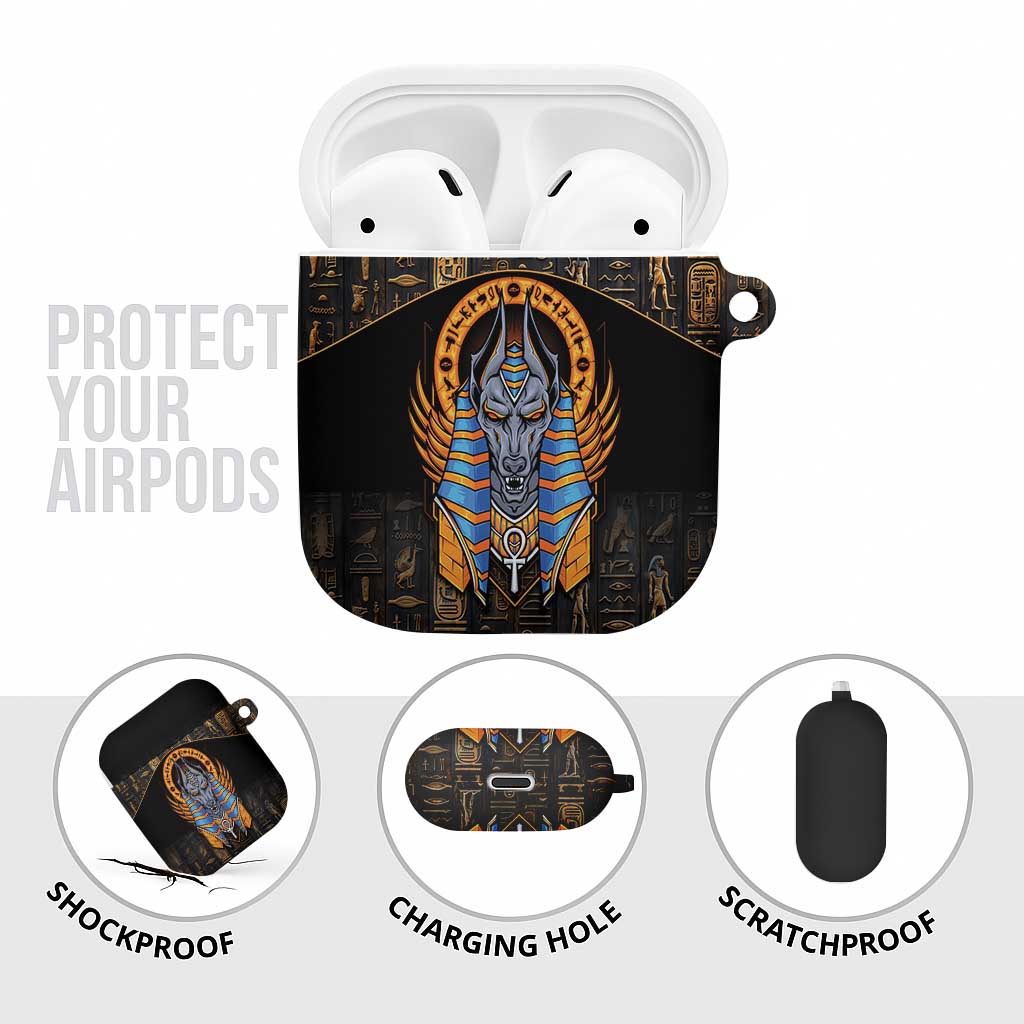 Egyptian Anubis AirPods Case Ancient Egypt Culture