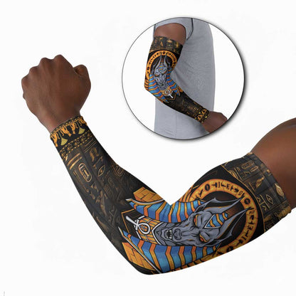 Egyptian Anubis Arm Sleeves Ancient Egypt Culture